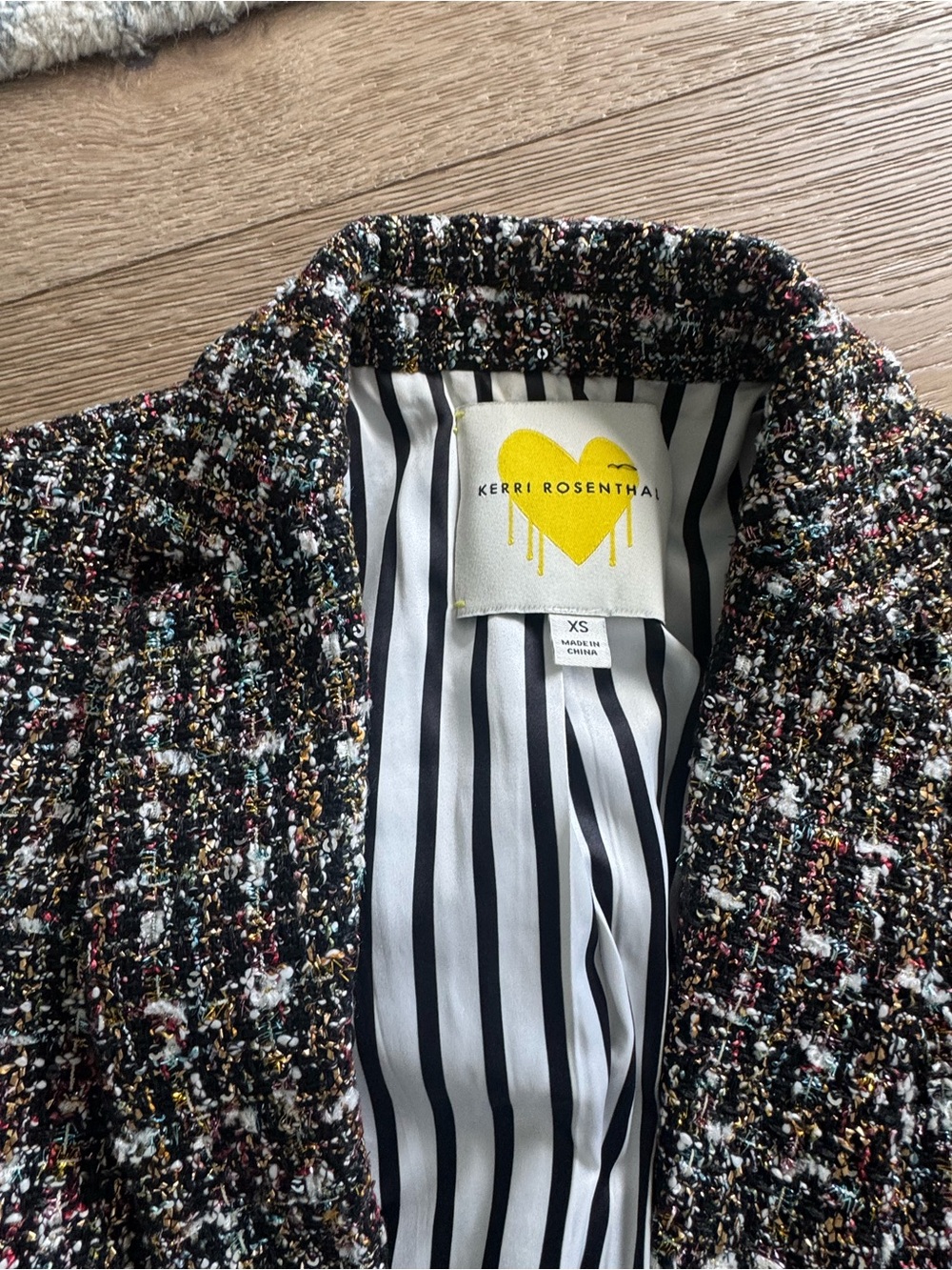 KERRI ROSENTHAL blazer - Picture 2 of 5